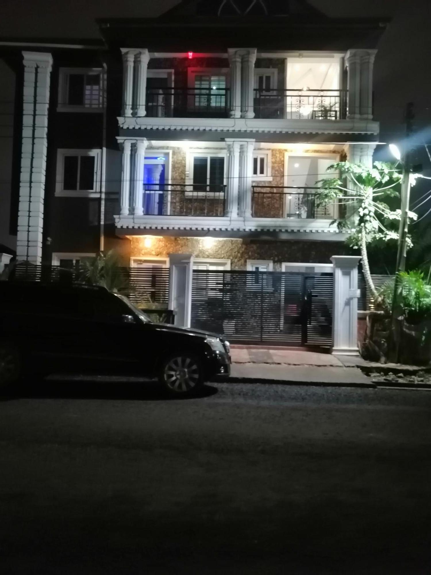 Terra Santa Lodgings Accra Exteriér fotografie